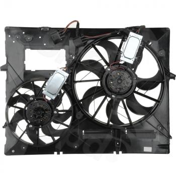 2009 Audi Q7 Engine Cooling Fan Assembly Global Parts Distributors 2812142 image 2 of 2