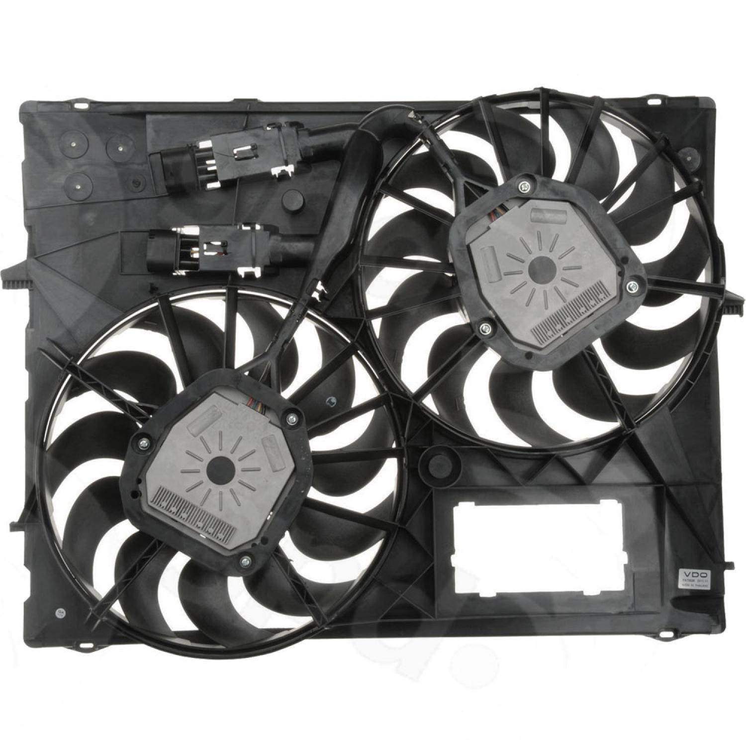 Global Parts Distributors 2812143 Engine Cooling Fan Assembly product image 2 of 2