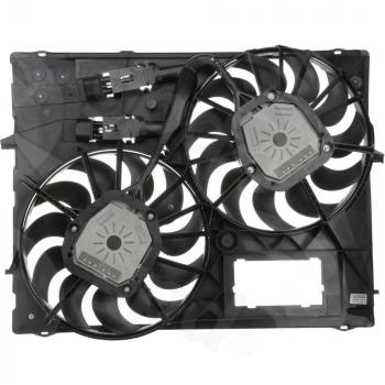 2007 Volkswagen Touareg Engine Cooling Fan Assembly Global Parts Distributors 2812143 image 2 of 2