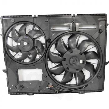 2007 Volkswagen Touareg Engine Cooling Fan Assembly Global Parts Distributors 2812144 image 1 of 2