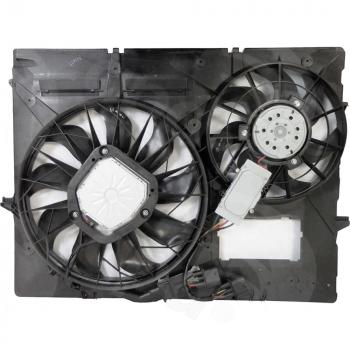 2007 Volkswagen Touareg Engine Cooling Fan Assembly Global Parts Distributors 2812144 image 2 of 2
