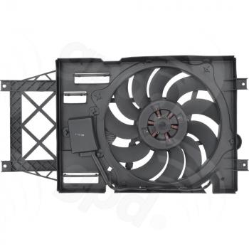 2008 Volkswagen Beetle Engine Cooling Fan Assembly Left Global Parts Distributors 2812146 image 1 of 2