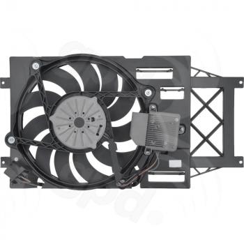 2008 Volkswagen Beetle Engine Cooling Fan Assembly Left Global Parts Distributors 2812146 image 2 of 2