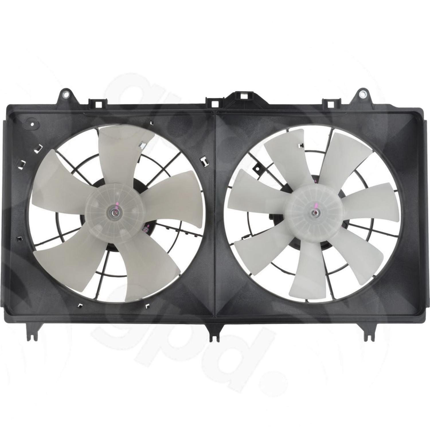 Global Parts Distributors 2812149 Engine Cooling Fan Assembly product image 1 of 2