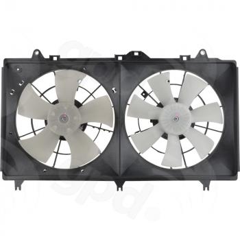 2013 Chevrolet Camaro Engine Cooling Fan Assembly Global Parts Distributors 2812149 image 1 of 2