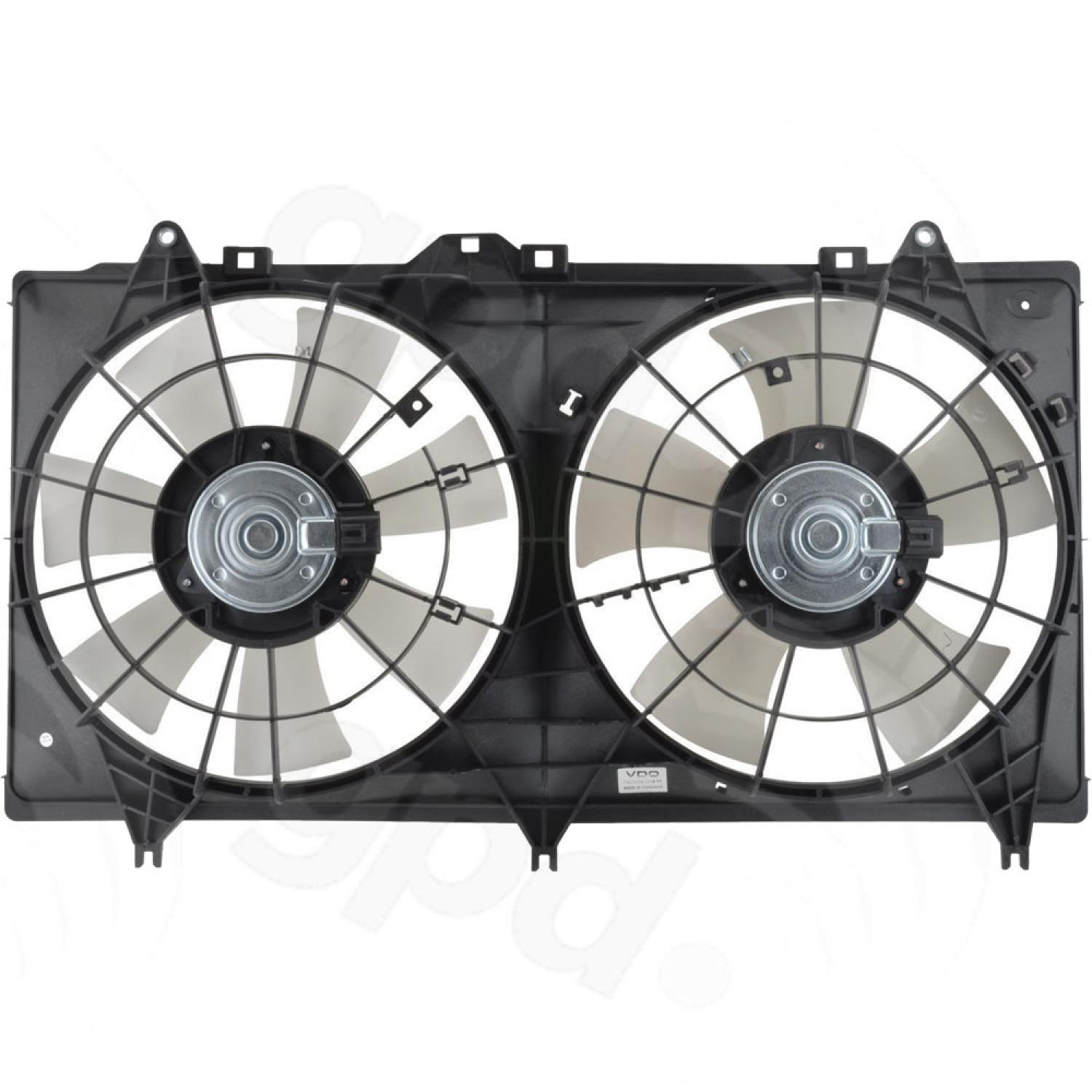 Global Parts Distributors 2812149 Engine Cooling Fan Assembly product image 2 of 2