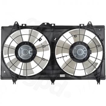 2013 Chevrolet Camaro Engine Cooling Fan Assembly Global Parts Distributors 2812149 image 2 of 2