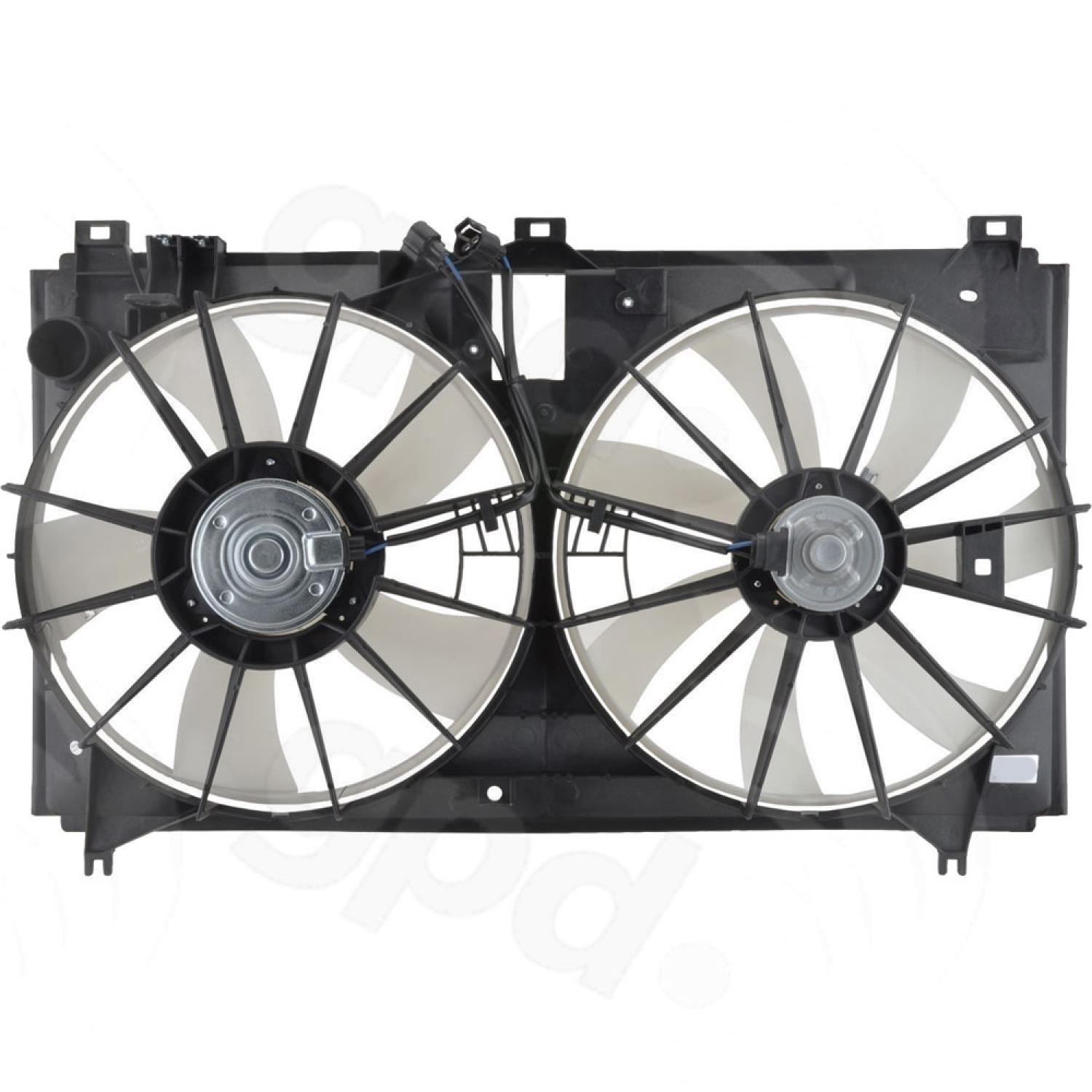 Global Parts Distributors 2812150 - Engine Cooling Fan Assembly Global Parts Distributors 2812150 Engine Cooling Fan Assembly product image 2 of 2