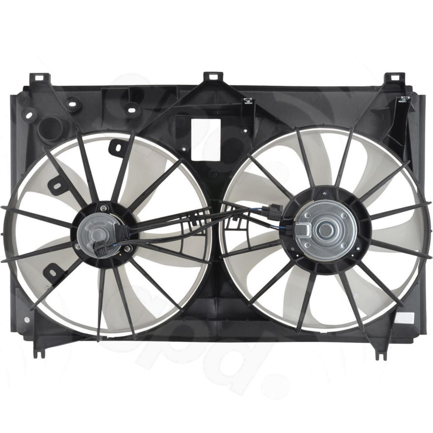 Global Parts Distributors 2812155 - Engine Cooling Fan Assembly Global Parts Distributors 2812155 Engine Cooling Fan Assembly product image 2 of 2