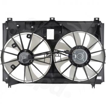 2012 Lexus LS460 Engine Cooling Fan Assembly Global Parts Distributors 2812155 image 2 of 2