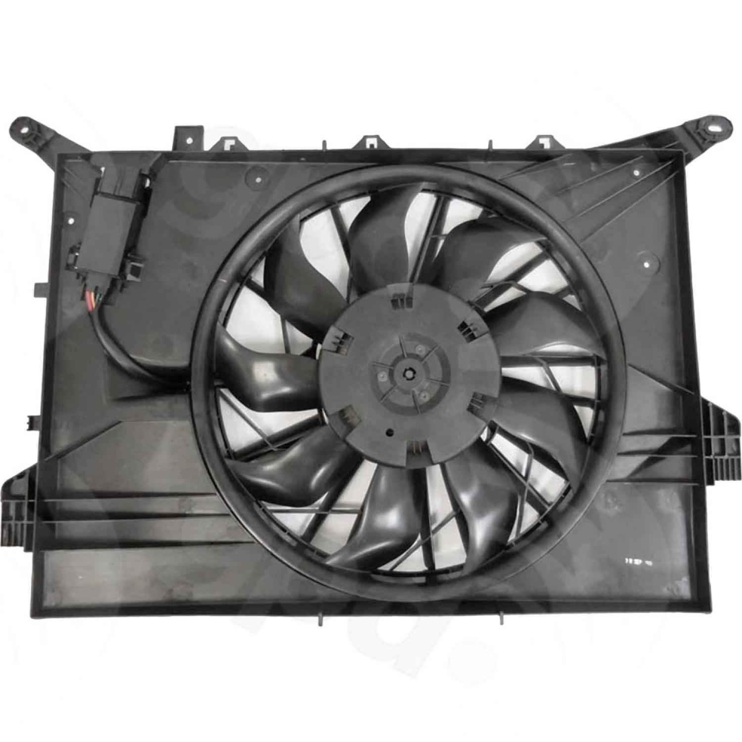 Global Parts Distributors 2812157 Engine Cooling Fan Assembly product image 1 of 2