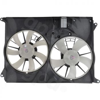 2014 Subaru Tribeca Engine Cooling Fan Assembly Global Parts Distributors 2812159 image 1 of 2