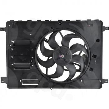 2010 Land Rover LR2 Engine Cooling Fan Assembly
