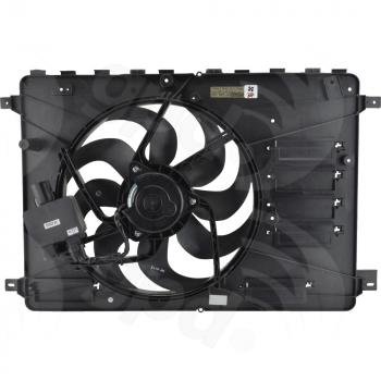 2010 Land Rover LR2 Engine Cooling Fan Assembly Left Global Parts Distributors 2812160 image 2 of 2