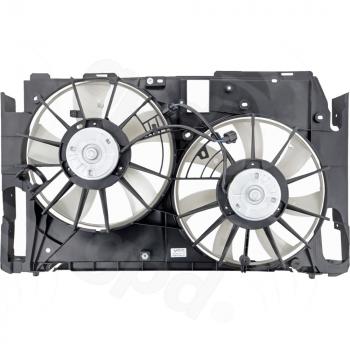 2007 Toyota RAV4 Engine Cooling Fan Assembly Global Parts Distributors 2812161 image 2 of 2