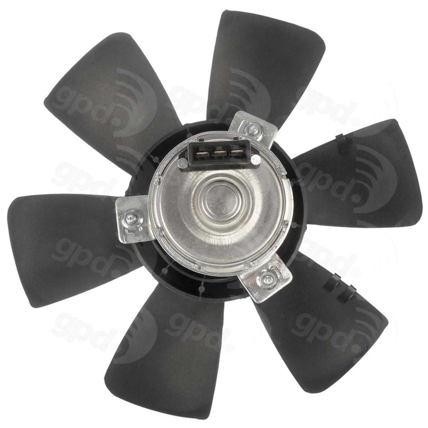Global Parts Distributors 2812162 - Engine Cooling Fan Assembly Global Parts Distributors 2812162 Engine Cooling Fan Assembly product image 1 of 1
