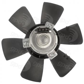 1990 Volkswagen Cabriolet Engine Cooling Fan Assembly Left Global Parts Distributors 2812162 image 1 of 1