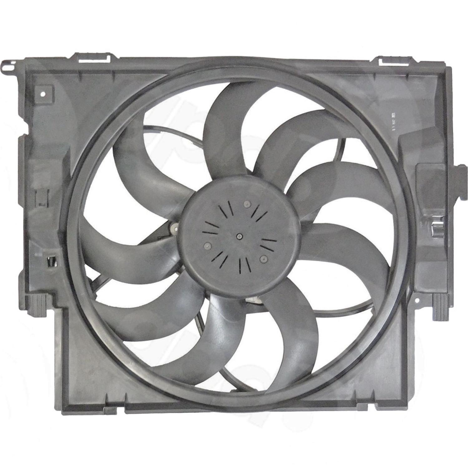 Global Parts Distributors 2812164 Engine Cooling Fan Assembly product image 1 of 2