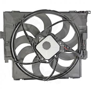 2018 BMW M6 Engine Cooling Fan Assembly Left Global Parts Distributors 2812164 image 2 of 2