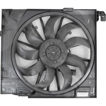 2015 Jaguar XJ Engine Cooling Fan Assembly