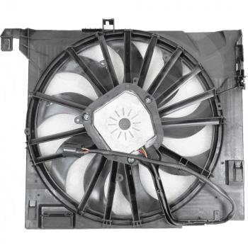 2014 Jaguar XJR Engine Cooling Fan Assembly Left Global Parts Distributors 2812165 image 2 of 2