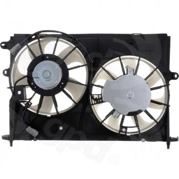 2009 Pontiac Vibe Engine Cooling Fan Assembly Global Parts Distributors 2812166 image 2 of 2