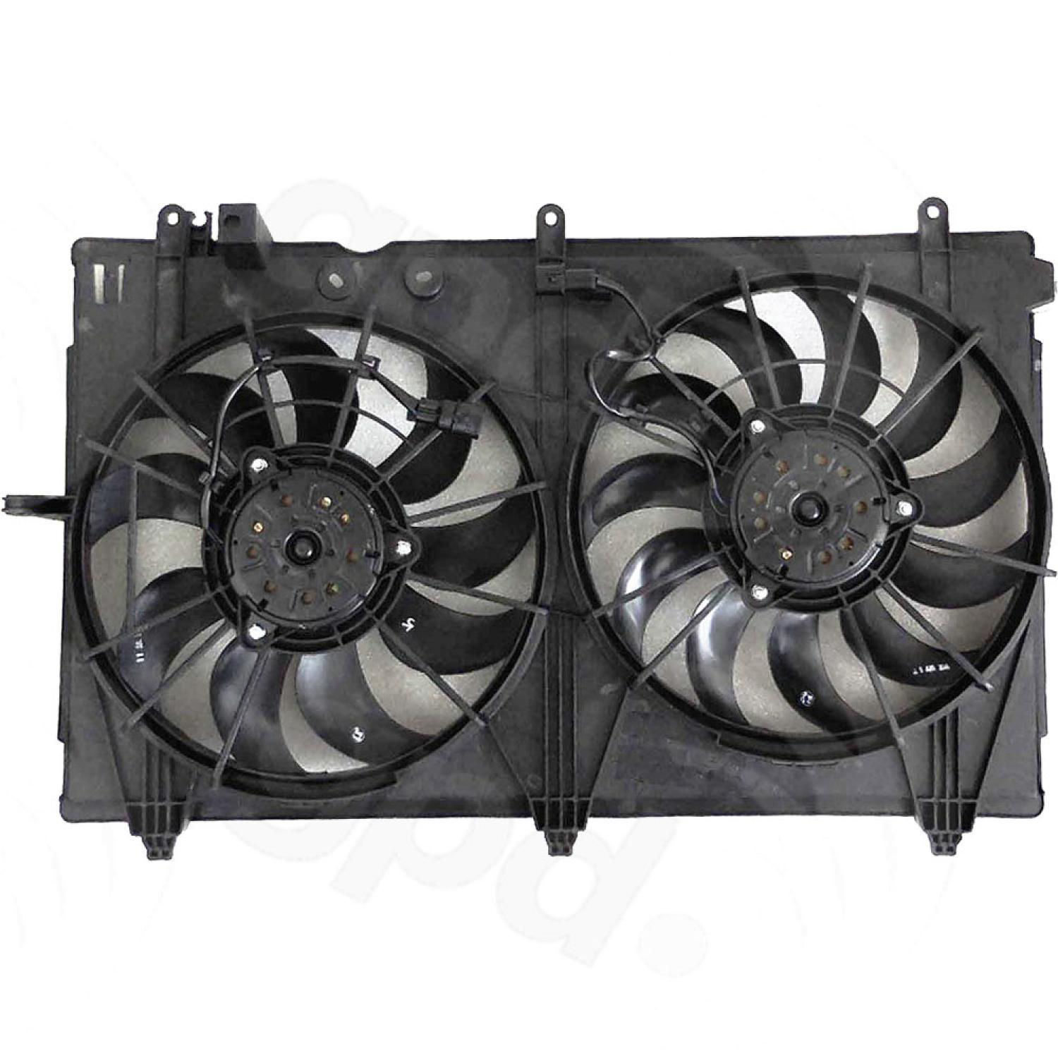 Global Parts Distributors 2812167 - Engine Cooling Fan Assembly Global Parts Distributors 2812167 Engine Cooling Fan Assembly product image 2 of 2
