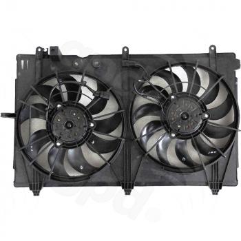 2020 Mitsubishi Outlander Engine Cooling Fan Assembly Global Parts Distributors 2812167 image 2 of 2