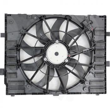 2014 Porsche Cayenne Engine Cooling Fan Assembly Left Global Parts Distributors 2812169 image 2 of 2