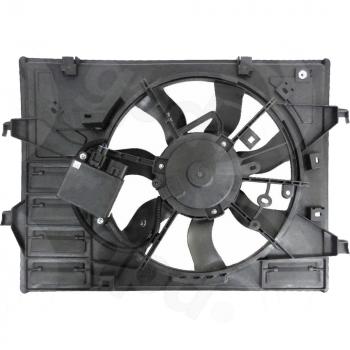 2019 Mazda MX-5 Miata Engine Cooling Fan Assembly Left Global Parts Distributors 2812171 image 2 of 2