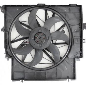 2017 BMW X3 Engine Cooling Fan Assembly Left Global Parts Distributors 2812173 image 1 of 2