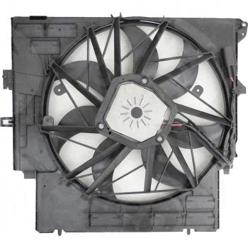 2017 BMW X3 Engine Cooling Fan Assembly Left Global Parts Distributors 2812173 image 2 of 2