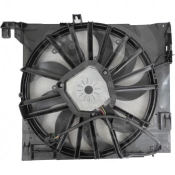 2015 Jaguar F-Type Engine Cooling Fan Assembly Left Global Parts Distributors 2812174 image 2 of 2