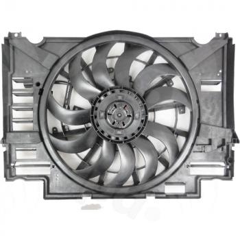 2016 Jaguar XF Engine Cooling Fan Assembly Left Global Parts Distributors 2812175 image 1 of 2