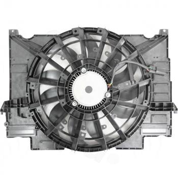 2016 Jaguar XF Engine Cooling Fan Assembly Left Global Parts Distributors 2812175 image 2 of 2