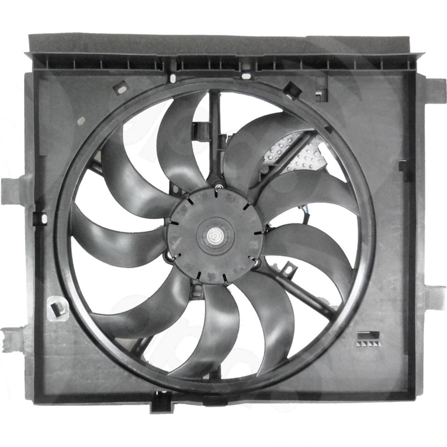 Global Parts Distributors 2812176 - Engine Cooling Fan Assembly Global Parts Distributors 2812176 Engine Cooling Fan Assembly product image 1 of 2