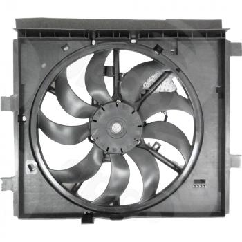 2017 Nissan Sentra Engine Cooling Fan Assembly Left Global Parts Distributors 2812176 image 1 of 2