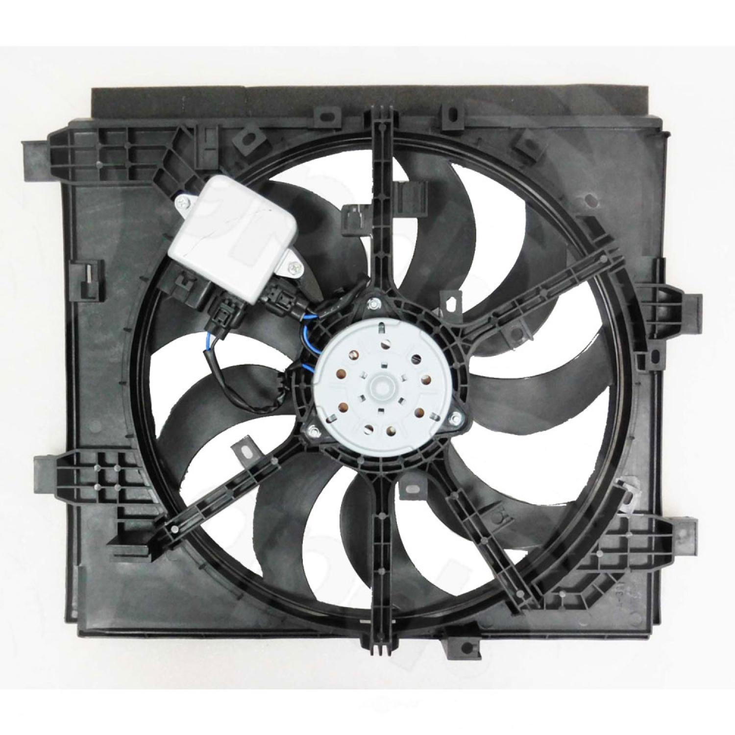Global Parts Distributors 2812176 - Engine Cooling Fan Assembly Global Parts Distributors 2812176 Engine Cooling Fan Assembly product image 2 of 2