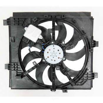 2017 Nissan Sentra Engine Cooling Fan Assembly Left Global Parts Distributors 2812176 image 2 of 2