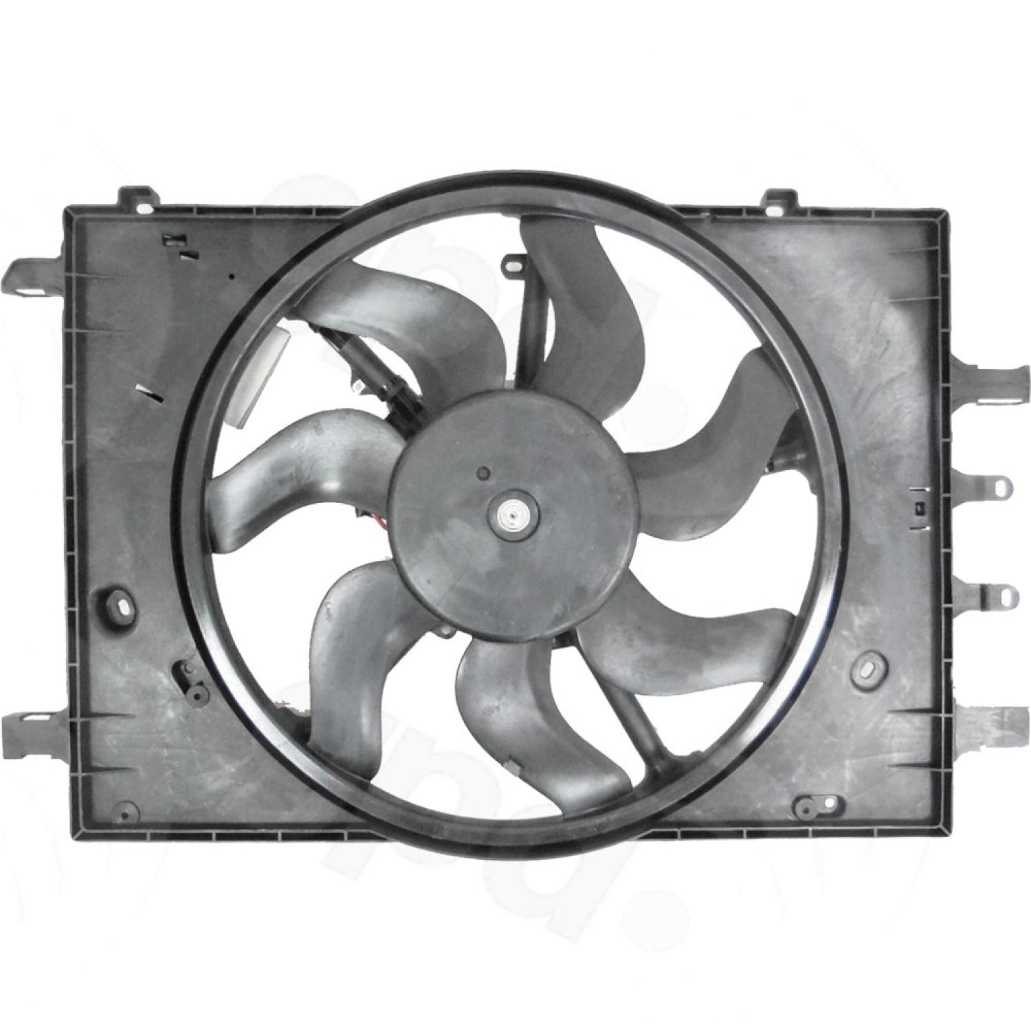 Global Parts Distributors 2812177 - Engine Cooling Fan Assembly Global Parts Distributors 2812177 Engine Cooling Fan Assembly product image 1 of 2