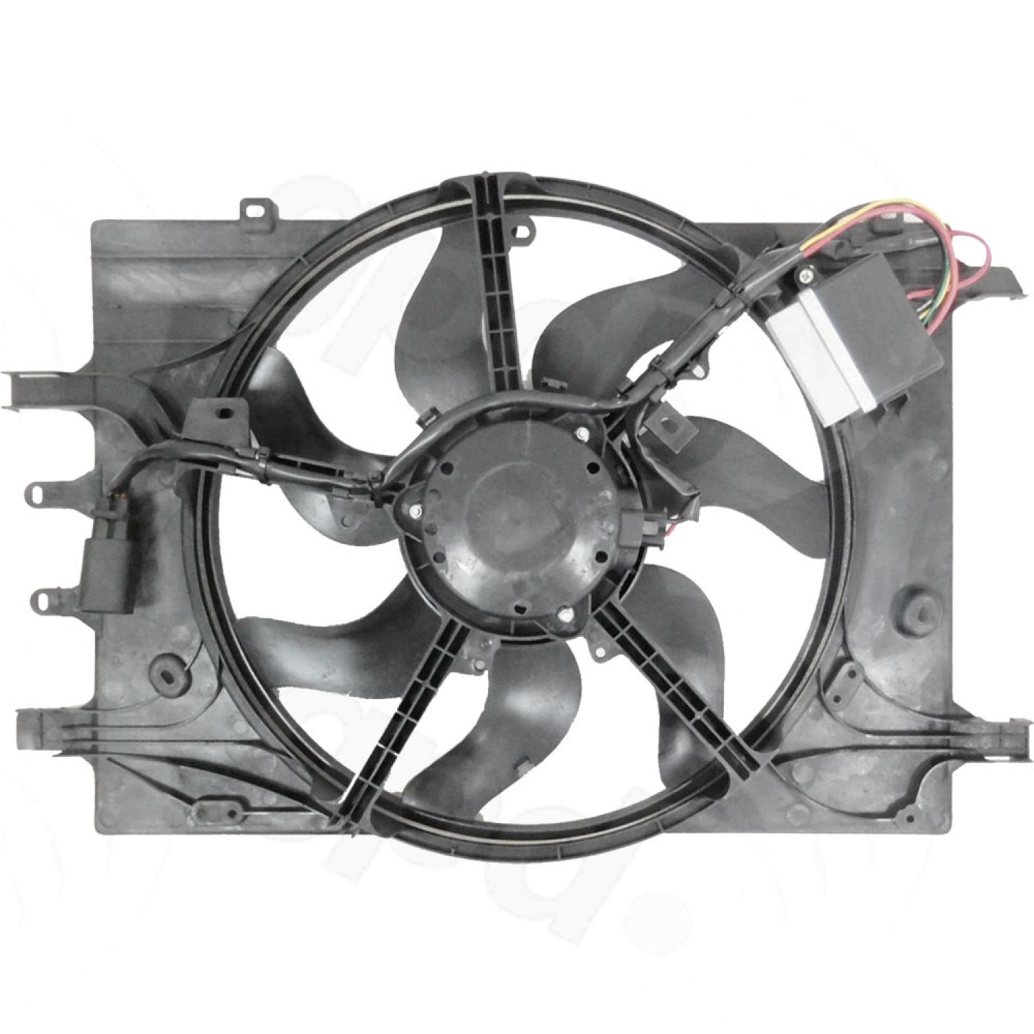 Global Parts Distributors 2812177 - Engine Cooling Fan Assembly Global Parts Distributors 2812177 Engine Cooling Fan Assembly product image 2 of 2