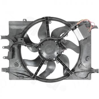 2016 Infiniti Q50 Engine Cooling Fan Assembly Left Global Parts Distributors 2812177 image 2 of 2