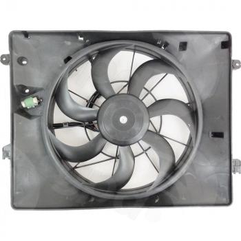 2014 Hyundai Genesis Coupe Engine Cooling Fan Assembly Left Global Parts Distributors 2812179 image 1 of 2