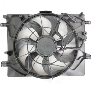 2014 Hyundai Genesis Coupe Engine Cooling Fan Assembly Left Global Parts Distributors 2812179 image 2 of 2