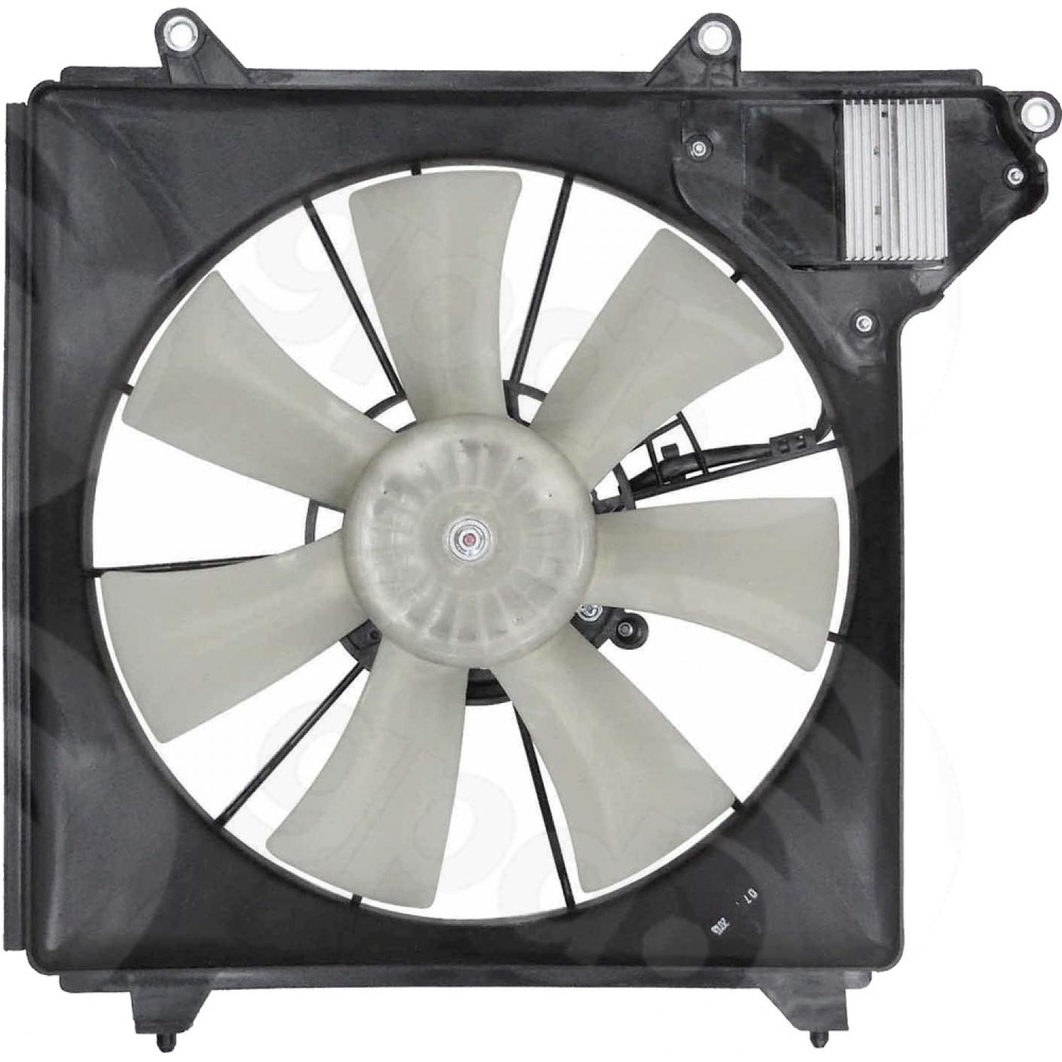 Global Parts Distributors 2812180 - Engine Cooling Fan Assembly Global Parts Distributors 2812180 Engine Cooling Fan Assembly product image 1 of 2