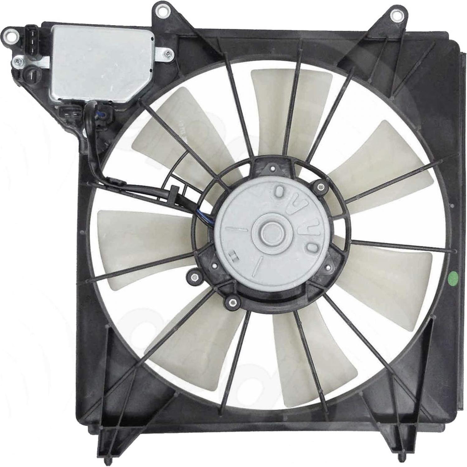 Global Parts Distributors 2812180 - Engine Cooling Fan Assembly Global Parts Distributors 2812180 Engine Cooling Fan Assembly product image 2 of 2