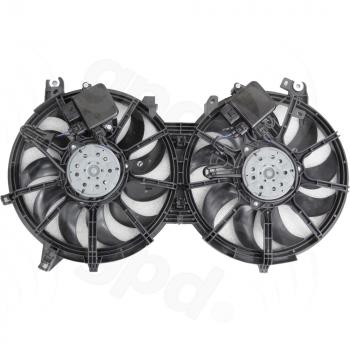 2016 Infiniti Q70 Engine Cooling Fan Assembly Global Parts Distributors 2812181 image 2 of 2
