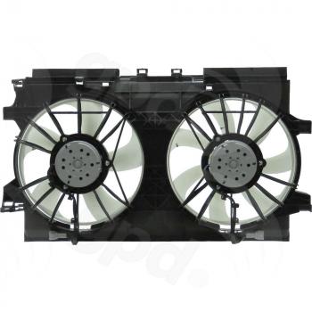 2020 Subaru Impreza Engine Cooling Fan Assembly Global Parts Distributors 2812185 image 1 of 2