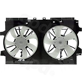 2020 Subaru Impreza Engine Cooling Fan Assembly Global Parts Distributors 2812185 image 2 of 2