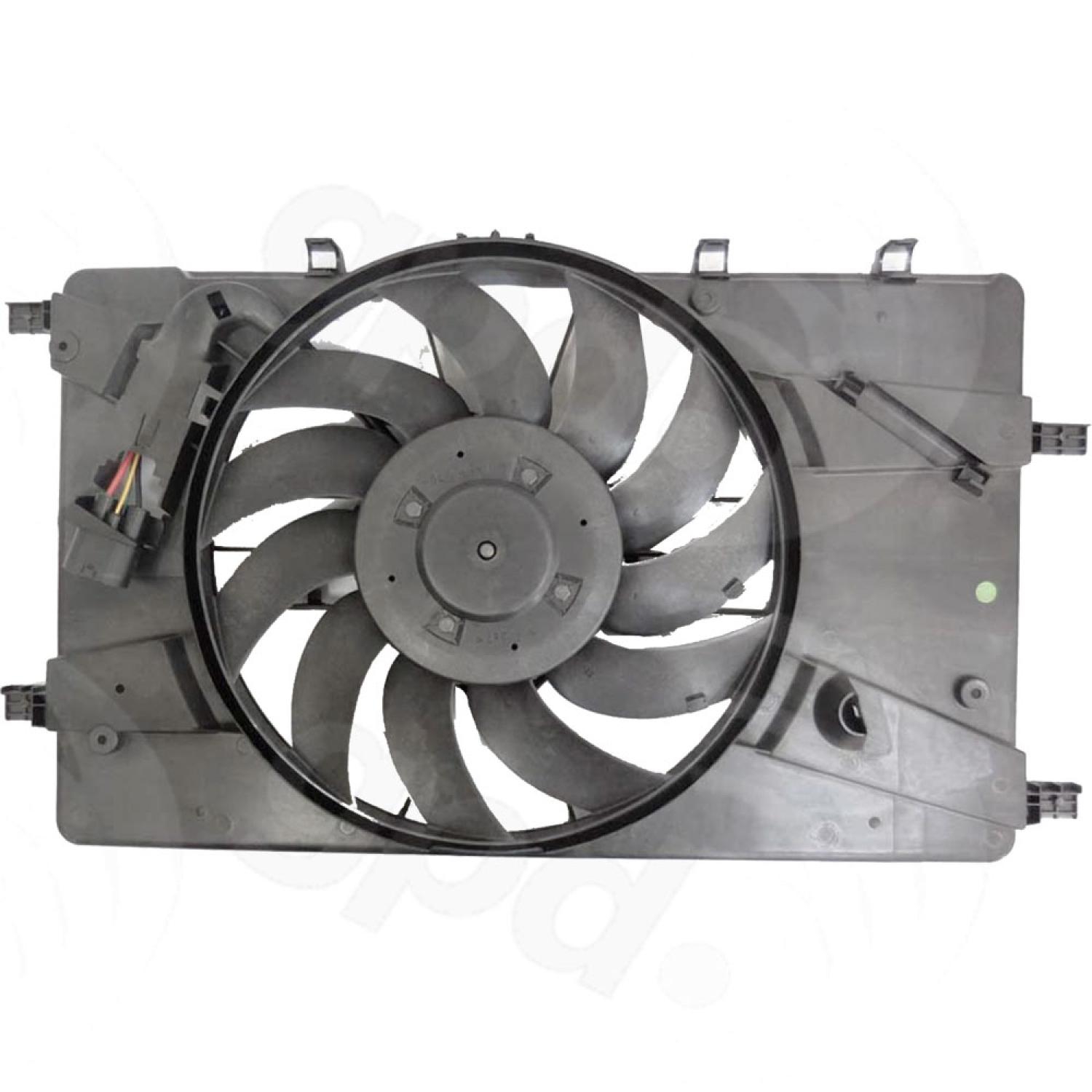 Global Parts Distributors 2812189 Engine Cooling Fan Assembly product image 1 of 2
